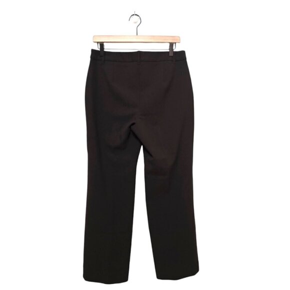 Talbots Heritage Fit High Rise Straight Leg Dress Pants in Coffee Bean Sz 6 - Picture 4 of 9